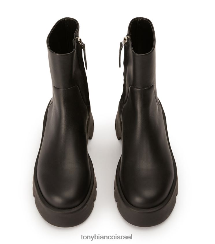 מגפונים | נשים טורינו שחור Tony Bianco מגפוני קרסול רעמים 8BNR8T517